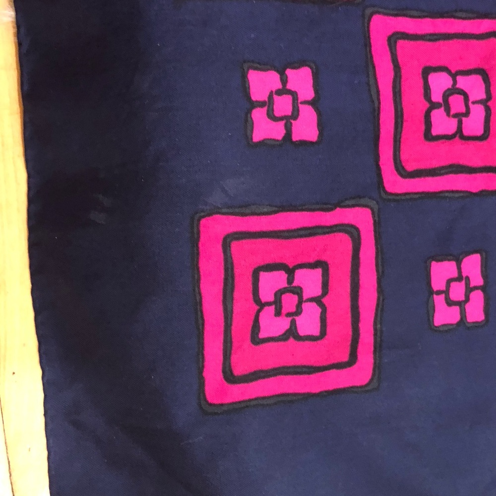 Yves Saint Laurent Silk Scarf - Picture 9 of 16